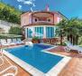 Villa mit Pool und wunderschönem Panoramablick auf das Meer, Opatija 