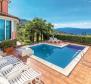 Villa with a pool and beautiful panoramic sea view, Opatija - pic 2