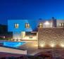 Erstaunliche moderne Designvilla in der Region Split 