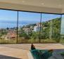 An exclusive villa of 400m2 with a swimming pool and a panoramic view of the sea in Opatija - pic 12