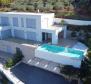 An exclusive villa of 400m2 with a swimming pool and a panoramic view of the sea in Opatija - pic 14