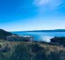 Exceptional land plot on Omis riviera with open sea views 