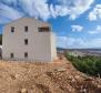 Neue Residenz mit Meerblick auf der Insel Cres 