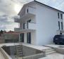 Beautiful new villa with swimming pool just 50 meters from the sea in Stivasnica bay, Rogoznica region 