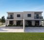 Beautiful modern semi-detached villa with pool and sea view in Umag area, 2 km from the sea 