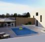 Schöne moderne Doppelhaushälfte mit Pool und Meerblick in der Gegend von Umag, 2 km vom Meer entfernt - foto 5