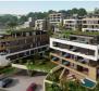 Project in Opatija for 5 residential buildings with 44 apartments 