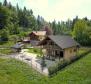 Krásný rekreační dům v Fuzine, Gorski Kotar - pic 2