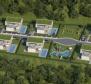 Project of 8 villas with swimming pools for sale in Majmajola - pic 12