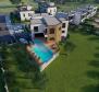 Lux villa with garden and sea view in Porec region - pic 19