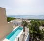 Nouvelle villa avec piscine à Šodići, Kostrena, vue fantastique sur la mer ! 