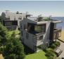 Новая резиденция из шести квартир класса люкс в районе Матульи с видом на море, фантастическое расположение всего в 150 метрах от моря! 