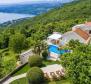 Villa in Matulji over Opatija with a view of the Kvarner blue sea - pic 2