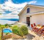 Villa in Matulji over Opatija with a view of the Kvarner blue sea - pic 10