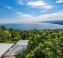 Villa in Matulji over Opatija with a view of the Kvarner blue sea - pic 80
