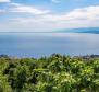 Villa in Matulji over Opatija with a view of the Kvarner blue sea - pic 4