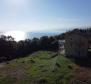 Spacious detached house 580m2 with sea view on a land plot of 3200 m2 in Pobri, Opatija - pic 2