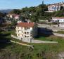 Spacious detached house 580m2 with sea view on a land plot of 3200 m2 in Pobri, Opatija - pic 3