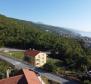Spacious detached house 580m2 with sea view on a land plot of 3200 m2 in Pobri, Opatija - pic 16