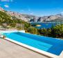 Marvellous new modern villa on Omis riviera just 60 meters from the sea, with swimming pool, sauna, fitness studio and garage - pic 10
