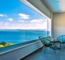 Herrliche neue moderne Villa an der Riviera von Omis, nur 60 Meter vom Meer entfernt, mit Swimmingpool, Sauna, Fitnessstudio und Garage - foto 28