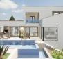 Villa in Labin area with swimming pool, under construction 