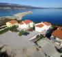 New apartment with 2 bedrooms in Šilo, Dobrinj, first line to the sea 