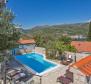 Castello near Dubrovnik with 7 apartments 