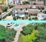 Urban land plot for sale in Vodice, 900 meters from the sea 