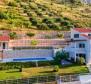 A villa in a quiet location with an open sea view in Nemira area, Omis riviera - pic 4