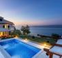 A villa in a quiet location with an open sea view in Nemira area, Omis riviera 