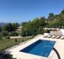 A villa in a quiet location with an open sea view in Nemira area, Omis riviera - pic 33