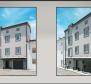 Investitionsprojekt für den Wohnungsbau im Zentrum von Pula, mit Baugenehmigung 