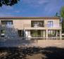 Hervorragende Mischung aus modernem und traditionellem Design für neue Villa in Motovun 