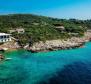 New modern seafront villa near Dubrovnik on one of Elafiti islands 