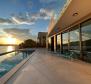 Outstanding waterfront modern villa with infinity pool within new community on Ciovo - pic 54