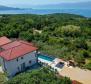 Mediterranean villa with swimming pool and panoramic sea views in Risika, Vrbnik on Krk island/peninsula - pic 2