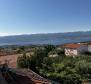 Maison à Šilo, Dobrinj, à 1,5 km de la mer, avec une vue magnifique sur la mer ! - pic 2