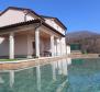 Villa nouvellement construite à vendre à Bregi, Matulji, sur Opatija 