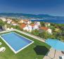 Villa with swimming pool and panoramic sea views in Rijeka, Martinkovac 