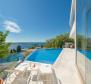Csodálatos modern villa Hvaron úszómedencével és kiemelkedő építészettel - pic 9