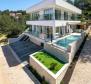 Ultramodern 4**** star villa on Hvar with indoor and outdoor swimming pools 