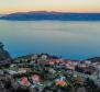 Urban land for the construction of villas with swimming pools, panoramic sea view near the future golf resort Brseč - pic 2