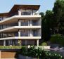 Nová extravagantní rezidence v Opatiji s bazénem, výtahem a panoramatickými terasami 