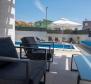 New built villa in Brodarica with swimming pool and sundeck area just 300 meters from the sea - pic 22