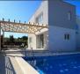 New built villa in Brodarica with swimming pool and sundeck area just 300 meters from the sea 