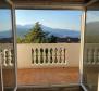 Дом в Матульи над Опатией с панорамным видом на море - фото 22