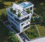 Luxus penthouse Iciciben, egy új, modern rezidenciában, 350 méterre a tengertől és a strandtól 