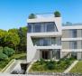 Luxusní penthouse v Ičići v nové moderní rezidenci 350 metrů od moře a pláže - pic 3