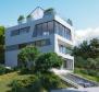 Luxusní penthouse v Ičići v nové moderní rezidenci 350 metrů od moře a pláže - pic 4